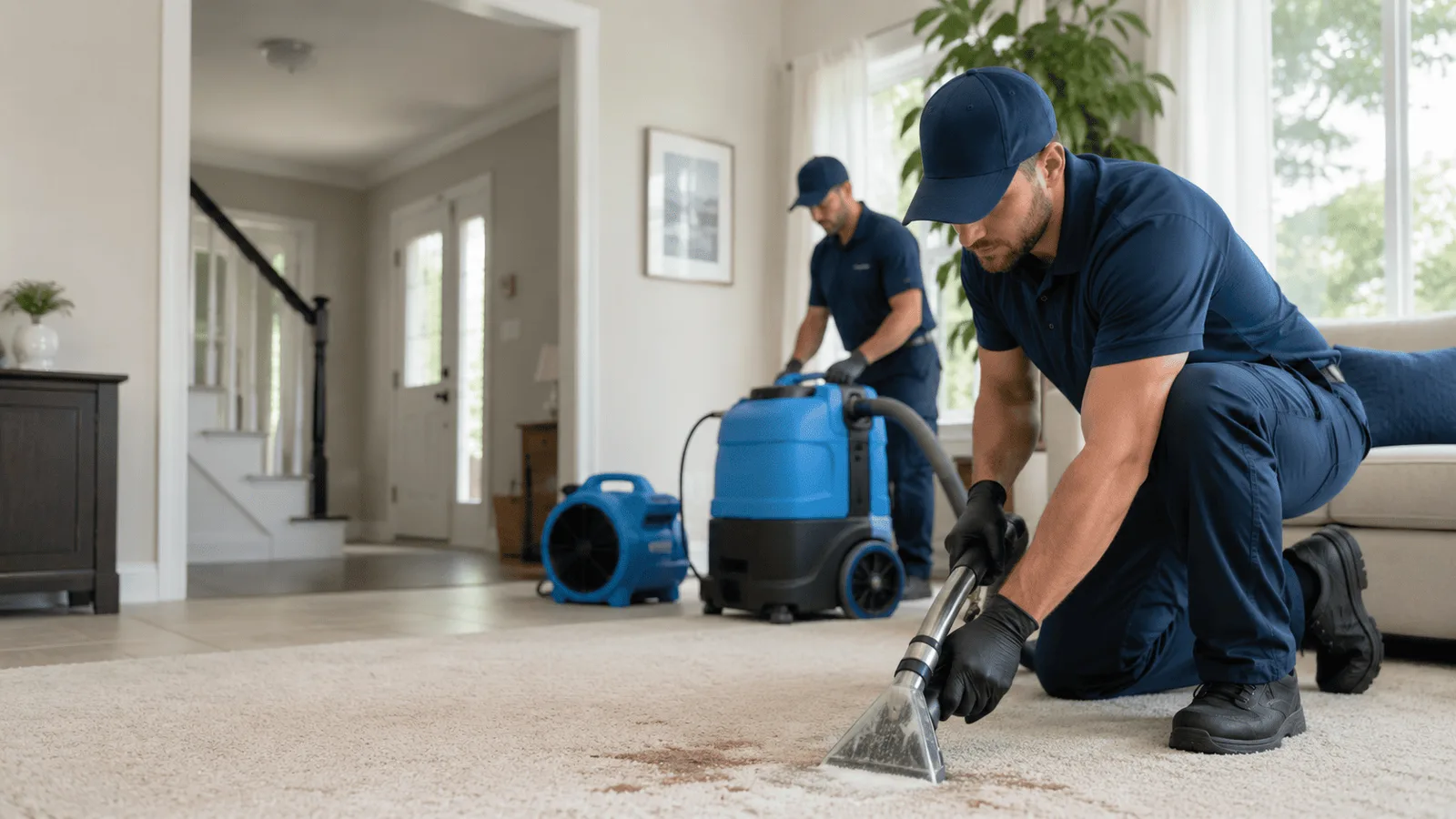 Pet Stain Carpet Cleaning in Brunswick, MD near me